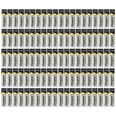 Bulk Pack of 100 AA EN91 Alkaline Batteries