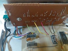 Homebrew Frequency Counter unit Only. Power Up ONLY. Untested Estate Grb2- Ct
