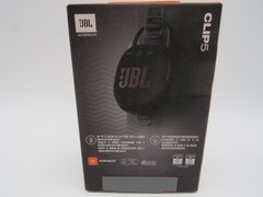 JBL CLIP 5 Bluetooth Speaker Wireless Portable Waterproof Black NEW SEALED