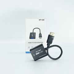 MT-VIKI HDMI to VGA Adapter Converter, HDMI Cable Converter Male to Female