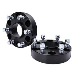 Hubcentric Wheel Spacers [2 PACK, 1.5″ THICK, 6 LUGS] 1.5in Thick, Pack of 2