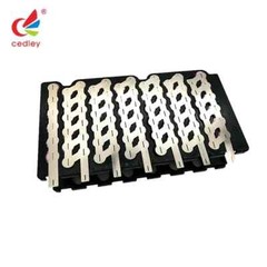 48V 13S6P Lithium Battery Box Pack with Holder & Nickel plated strips DIY 2 PACK