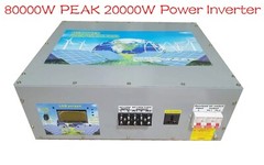 80000W Peak 20000W LF Split Phase Pure Sine Wave Power Inverter 48VDC/110V220VAC