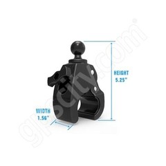 RAM Mount Universal Medium Tough-Claw Base with 1 inch B-Ball