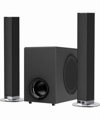 MZEIBO Sound Bar with Subwoofer, 120W Soundbar for Smart TV