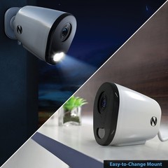 Night Owl 2-Way Audio 12 Channel 4 Camera 2K DVR Security System with 1TB Hard D