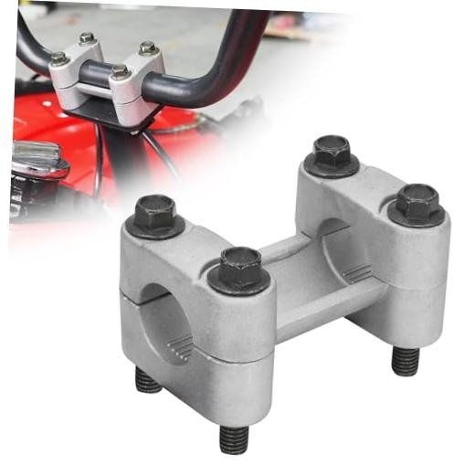 7/8 Inch 22mm ATV Handlebar Risers, Handlebar Clamp 7/8″ Motorcycle Handlebar