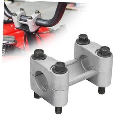 7/8 Inch 22mm ATV Handlebar Risers, Handlebar Clamp 7/8″ Motorcycle Handlebar