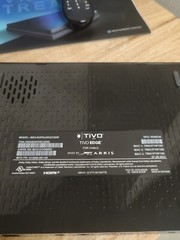 TiVo – EDGE For Cable 6 Tuners 2TB DVR & Streaming Player – Black With Remote