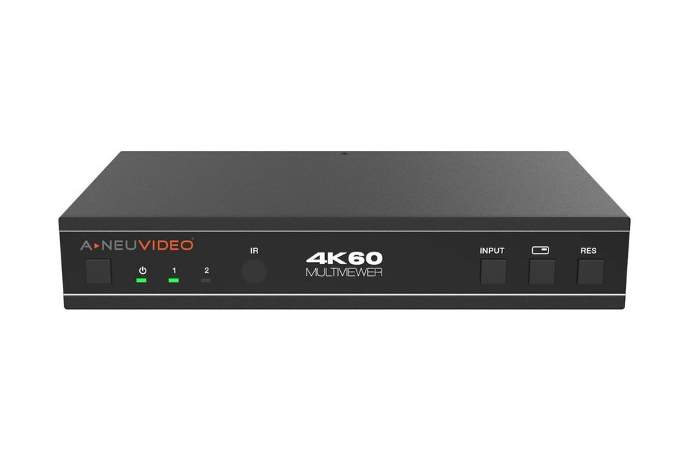 A-NeuVideo ANI-PIP-21UHD Multiviewer Switcher 4K60 PiP Quad HDMI Audio