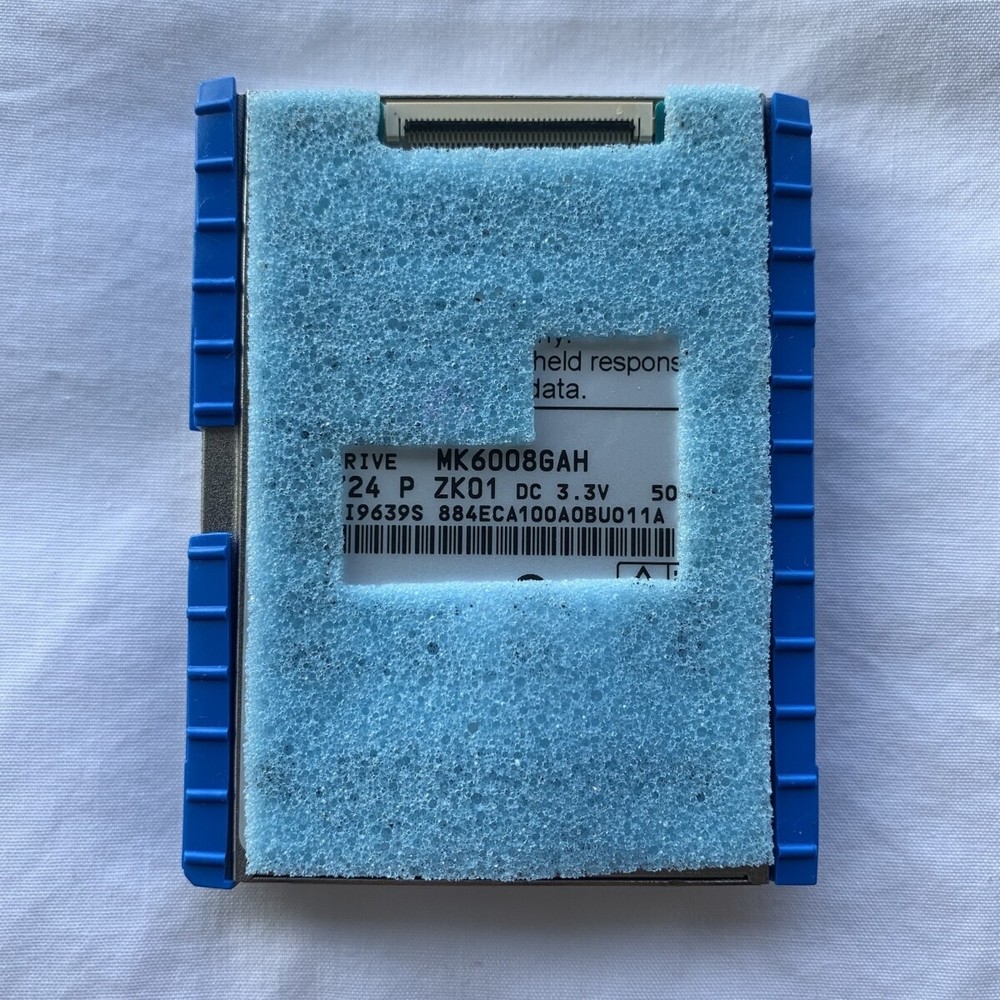 Replacement Hard Drive MK6008GAH for Apple iPod Video 5th Generation Gen 60gb