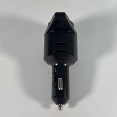 Scosche Bluetooth FM Transmitter (2.4A/12W 2-Port USB-A) – Black NEW OPEN !!!