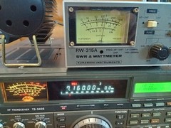 KENWOOD TS-940S 100W HF ALL Mode Transceiver Amateur Radio Working