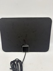 ANTAN Indoor Window HDTV Antenna 35 45 Miles Range Support +coaxial cable Black