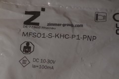 MFS01-S-KHC-P1-PNP Magnetic Switch Sensor for Air Cylinder NEW IN PACKAGE!