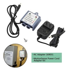 Dual Power Input Adapter 169031 for Faucet, AC or Battery Operation with LEDs