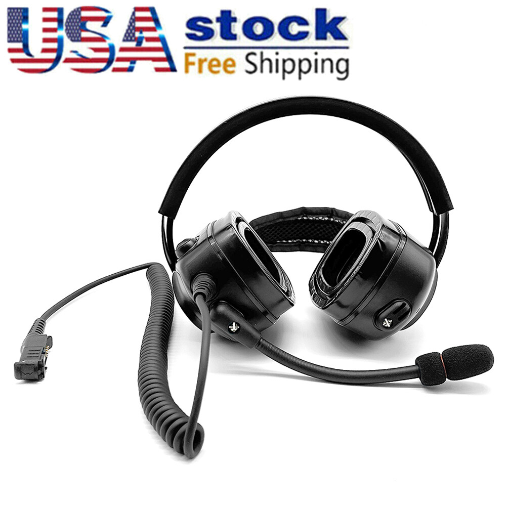 PMLN7464 Heavy Duty Headset Push To Talk Yes For XPR3300 XPR3500 XPR3500e Radio