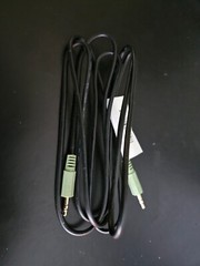 6ft 3.5mm AUX AUXILIARY CORD Male to Male Stereo Audio Cable
