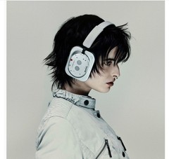 Nothing Technology – Nothing Headphone (1) – Wireless ANC headphones,6 mics, KEF