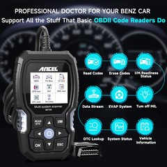 BZ700 For Mercedes Benz OBD2 Scanner All System Diagnostic Lifetime Free Update