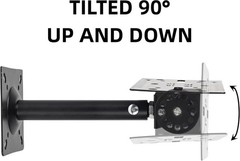 Heavy Duty Speaker Wall, Ceiling, or Shelf Mounts Support up to 80Lb | Speaker B