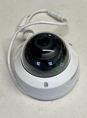 3xLOGIC VX-SMBK-D-01 IP/Network Dome PoE Wired Color Camera White