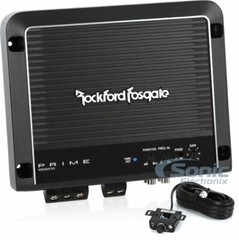 Rockford Fosgate R500X1D 500W Monoblock Amplifier w/ Free 4 Gauge Amp Kit Bundle