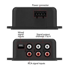 Taramps PRO 2.4BT + Audio Digital Audio Processor Bluetooth 4 Channel DSP – NEW!