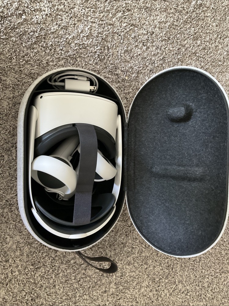 Meta Oculus Quest 2 128GB Standalone VR Headset – White