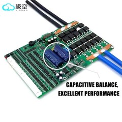 US-JK 4S-8S 100A-300A SMART BMS Li-ion LiFePo4 Active Balancer BT/RS485 Lot SAU