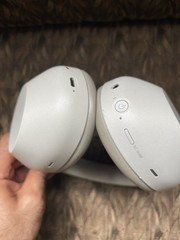 Sony WH-1000XM6 Noise Cancelling Bluetooth Over-Ear Headphones Silver