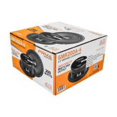 PRV Audio 6.5″ Midrange Speaker Shallow Pro Car Audio 200 Watts 4 Ohm 6MR200A-4