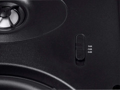 2-Way Carbon Fiber In-Wall Speakers – 8 Inch (Pair) with Paintable Magnetic Gril