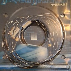 Kimber Kable SilverStreak RCA Male to RCA Male 1m AG Gold Plated