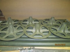 Military Camouflage Net Support Poles System Aluminum Antenna Mast Poles 4′