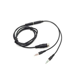 FT8/FT4/JT65/PSK 8-Pin Mini DIN DATA Cable for XIEGU G90 X5105 G106C