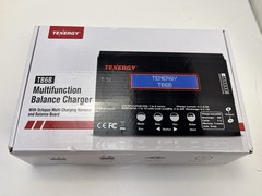 Tenergy TB6B 1S-6S Balance Charger for NiMH/NiCD/Li-PO/Li-Fe Packs+Power Supply