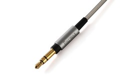 1.2m Metal+Plastic Replace Ear Cable For Sennheiser Urbanite XL On/Over Earphone