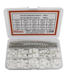 JST-XHP 2/3/4/5/6 Pin Housing Male Female Connector Adapter Plug Set 560 Pcs