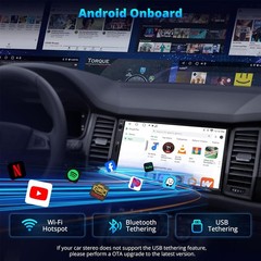 ATOTO F7 7in 2Din Bluetooth Car Stereo w/ Apple CarPlay/Android Auto/Mirrorlink