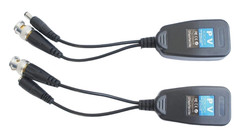 Passive Video Balun RJ45 Transceiver Support 2MP 1080P up to 4K 8MP 4 Packs