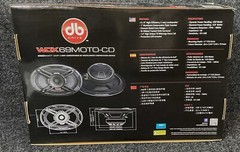 DB DRIVE WDX69MOTO-CD W/BACKLOADED COMPRESSION DRIVER 650 DYNAMIC/325 NOMINAL