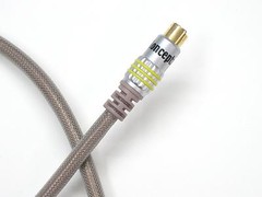 KnuKonceptz Double Shielded OFC S-Video SVideo Cable Gold Plated 25′ 4 Pin 8M