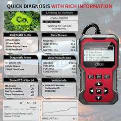 Car Obd2 Scanner Diagnostic Tool Code Reader Engine Fault Code Reader Scanner