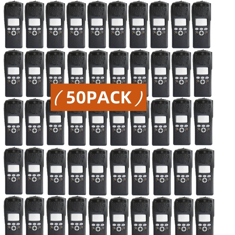 50Pack PMLN4791 BK Replacement Front Housing Cover For XTS2500 XTS1500 MII Radio
