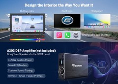 Eonon VWX6S PRO QLED 8+128 9″Android for VW Jetta MK5 MK6 Car Stereo CarPlay SWC