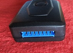 Omega Excalibur Alarm REC-1N+ Keyless Entry Remote Receiver Module Harness Car