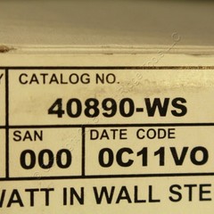 Leviton 40890-WS Stereo Speaker 100 Watt In-Wall 90 DB 8 OHM 5,000hz White