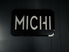 Rotel Michi X5 Integrated Custom Sign.