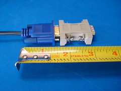 us seller NEW HDMI TO DB9 SERIAL VGA RS232 9-PIN ADAPTER CABLE LEAD. Getwiredusa